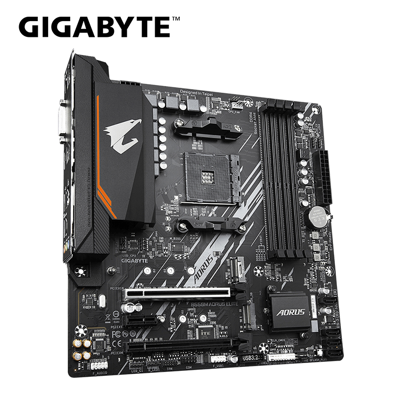 GIGABYTE New B550M AORUS ELITE - X870E Atx Motherboard review and price