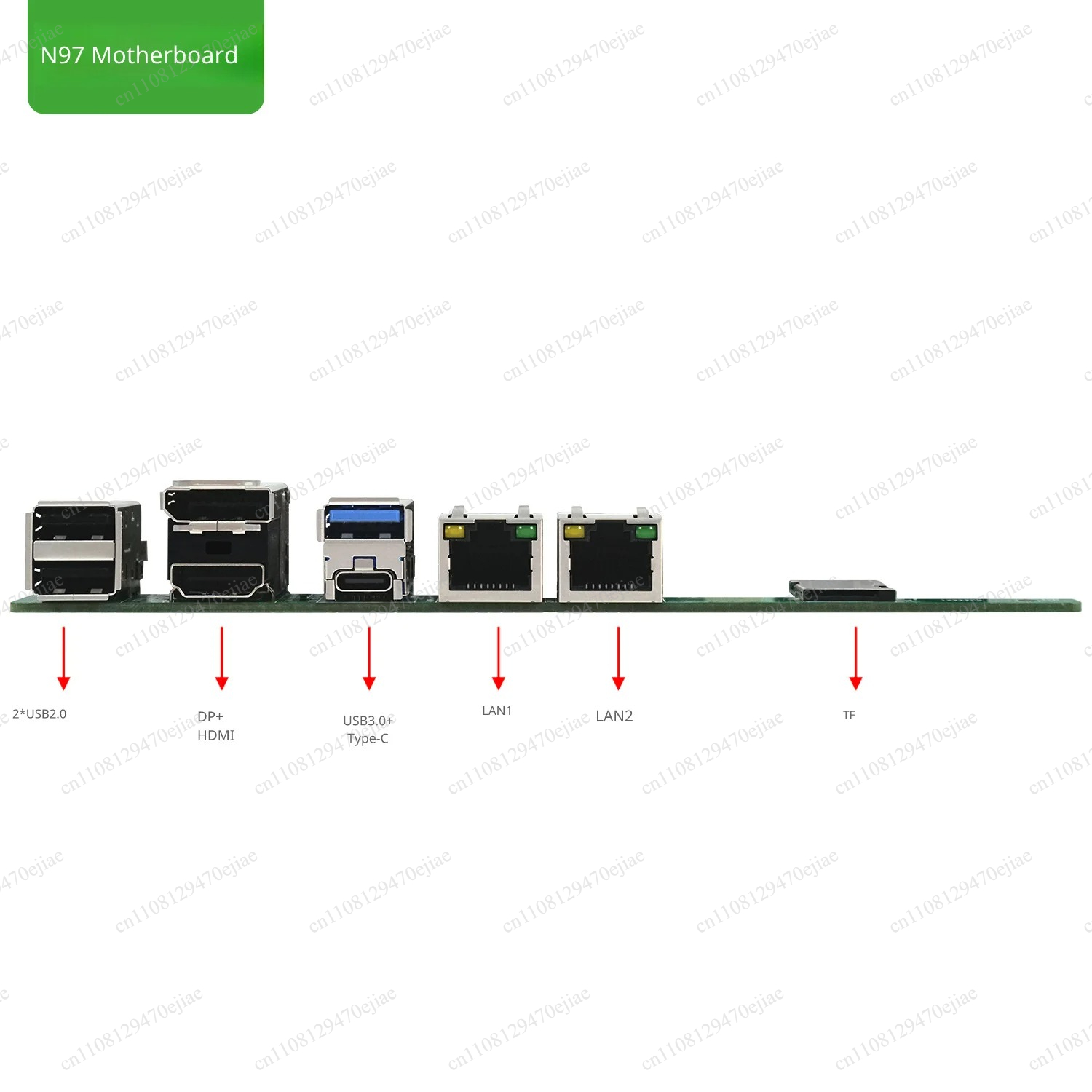 SZBOX N97 NAS Motherboard - In - Mini Itx Dual 2.5G Nas Motherboard review and price