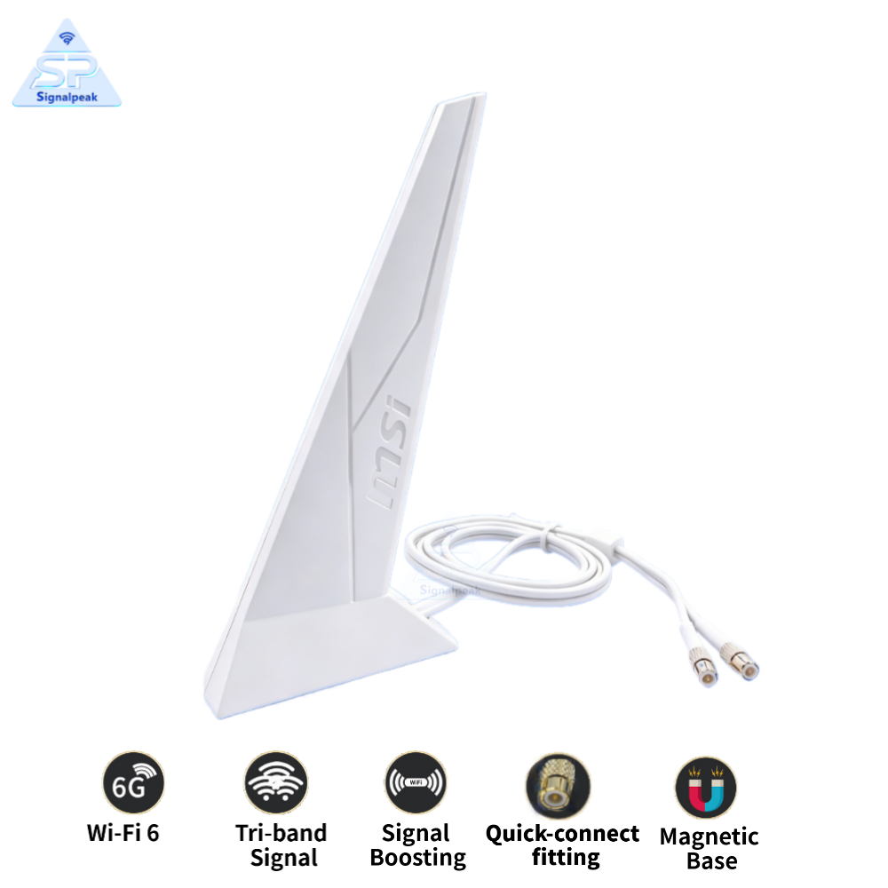 Original Wi-Fi 7 Antenna EZ-Pl - Z890 Wi-Fi 7 Motherboard review and price