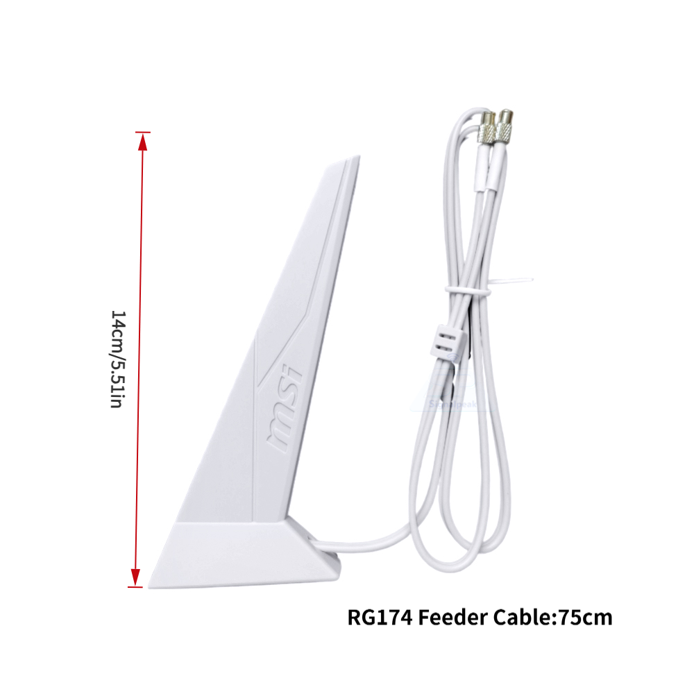 Original Wi-Fi 7 Antenna EZ-Pl - Z890 Wi-Fi 7 Motherboard review and price